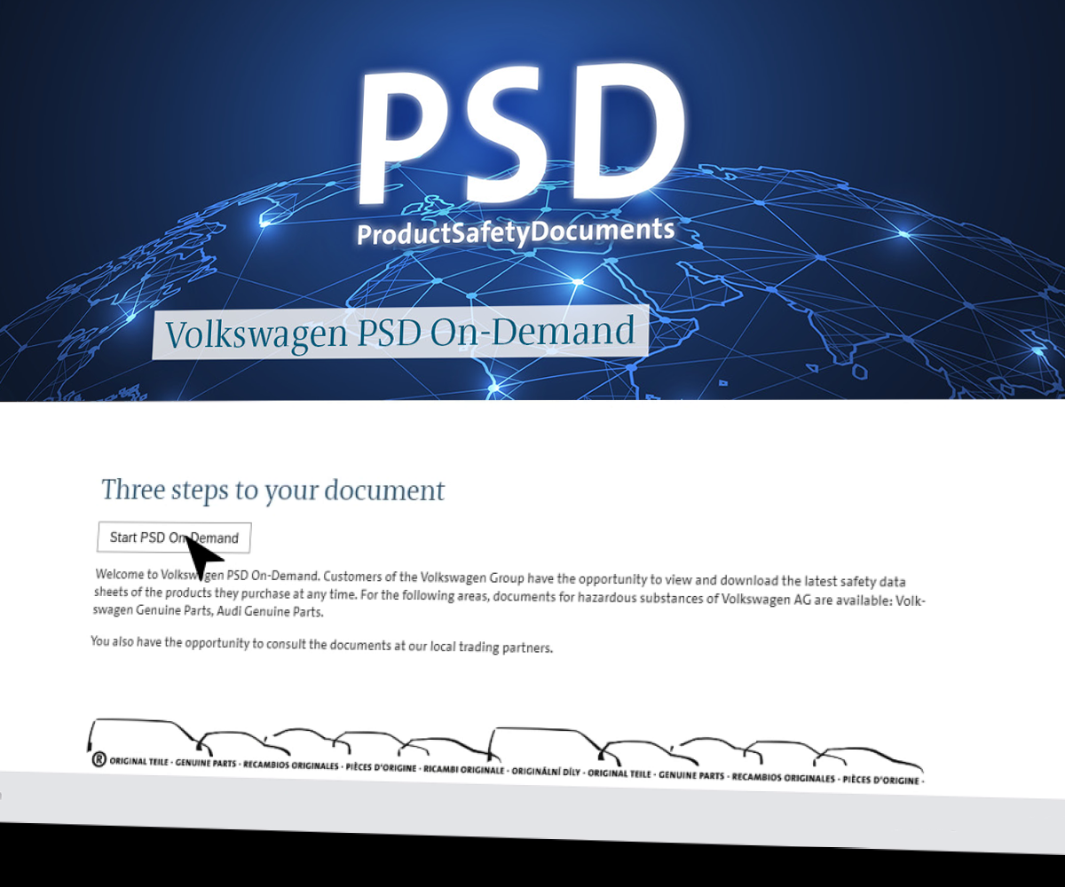Vw Psd On Demand